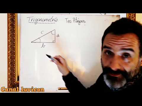 APRENDER TRIGONOMETRÍA. DESDE CERO Y FÁCIL.Funciones seno, coseno y tangente. Ejemplos. Vídeo  104