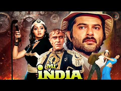 Mr. India (1987)🔥 Mogambo Khush Hua 🔥Hindi Full Hindi Movie 4K | Anil Kapoor | Sridevi | Amrish Puri