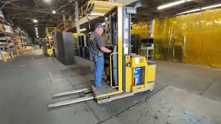 2014 Yale OS030EFN24TE089 3000 lb Order Picker