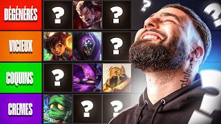 VOTRE COMPORTEMENT SUIVANT VOS OTP (de crème à dégénéré)