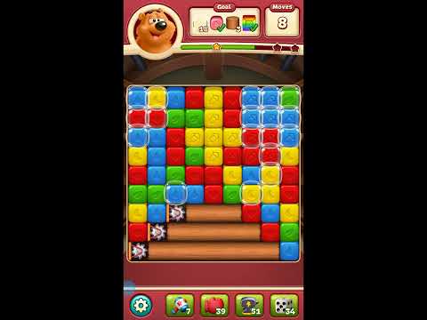 Toon blast 4015 NO BOOSTERS 3 stars