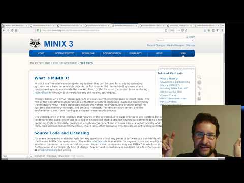 But have you tried Minix3? One of THE academic micro kernels!