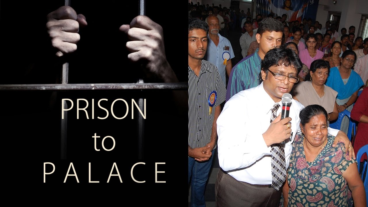 Bro Andrew Richard Word capsule - From Prison to Palace