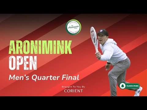 2025 Aronimink Open - Men's Quarter-Finals- Leon/Muoio vs. Regalado/Salazar