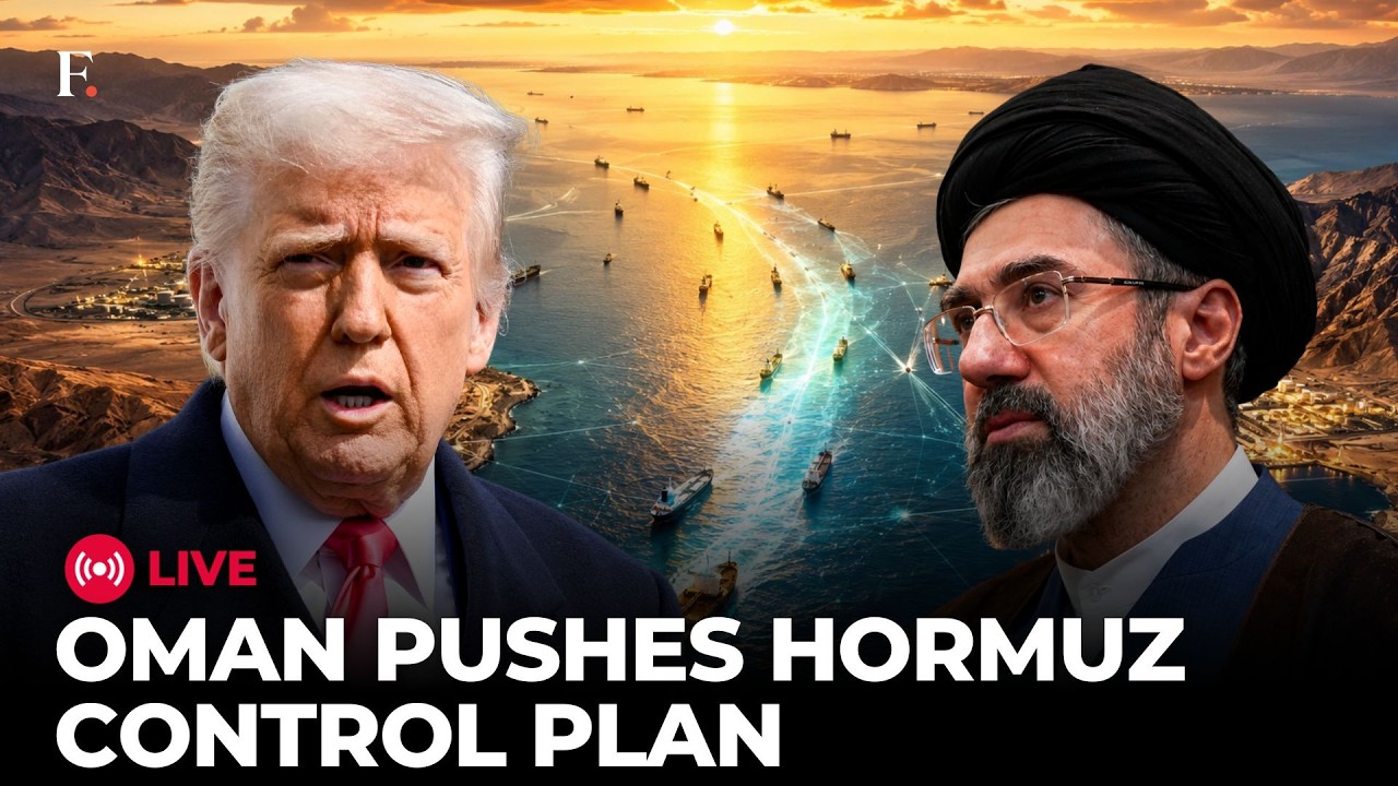 US Iran War LIVE: Trump Says US-Iran Talks 'Very Friendly' | Oman Proposes Hormuz Control Plan