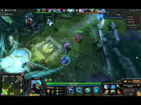 Dota 2 full enemy team wipe