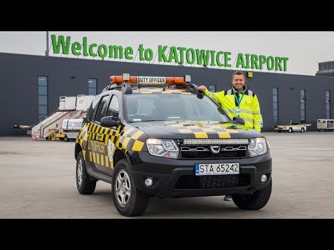 Inspekcja pola ruchu naziemnego Katowice Airport | #VlogKTW 6