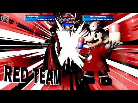 Saturday Stadium 2 - Winners Semifinals - Starman + John Wick 4 Vs. Ravenking + Meowscarada