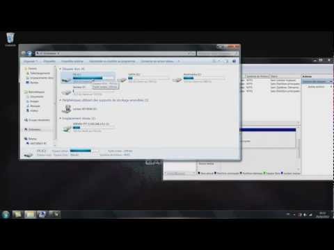 comment augmenter la partition d'un disque dur