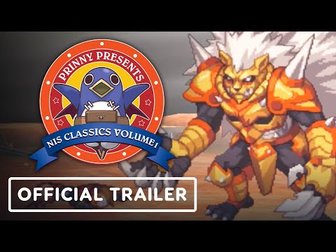 Prinny Presents NIS Classics Vol. 2 - Official Announcement Trailer