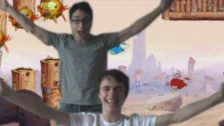 Rayman Origins avec FeZzo | Que de fou rire Jeu EPIC