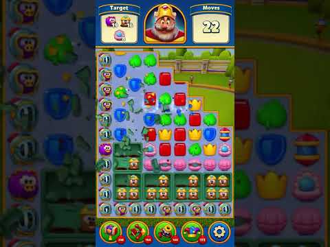 Royal Match 皇家對決 level 2554