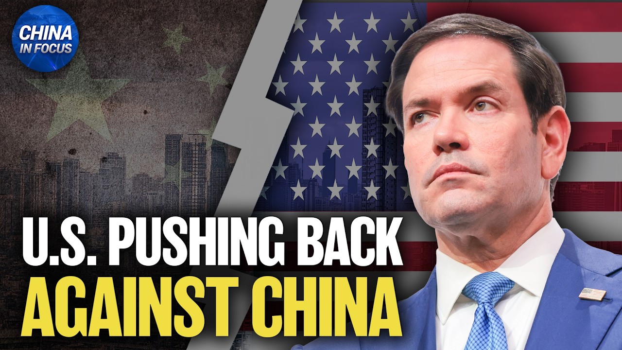 U.S. Pushes Back on China's Influence in Southeast Asia | China in Focus
