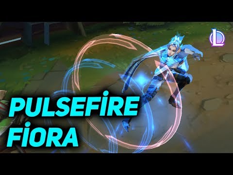 Pulsefire Fiora Kostüm Tanıtımı - League of Legends