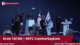 Yakın Doğu Yeniboğaziçi Kampüsü Açılış Töreni