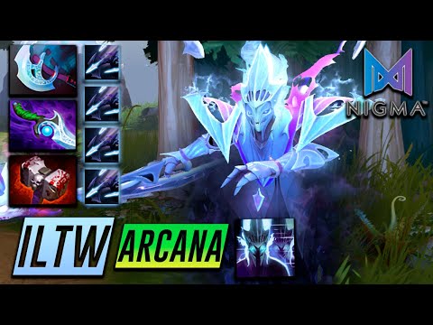 ILTW Spectre ARCANA Nemestice Update - Dota 2 Pro Gameplay [Watch & Learn]