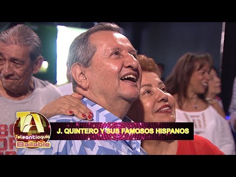 Teleantioquia Bailable, J. Quintero y sus famosos hispanos - Teleantioquia