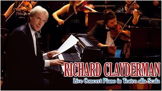 Download lagu Richard Clayderman - Romeo Julieta Concierto de música instrumental de piano en vivo 1080p mp3