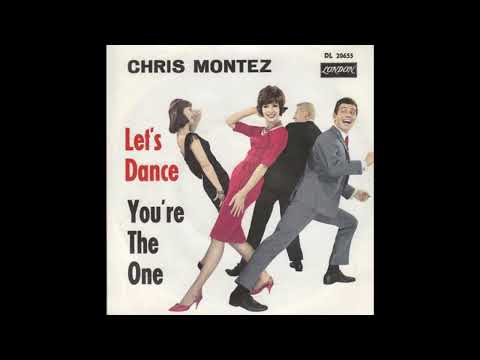 CHRIS MONTEZ * Let's Dance   1962   HQ