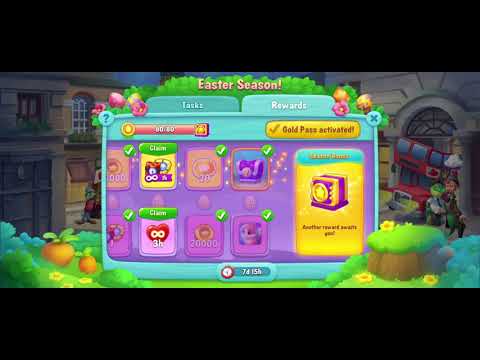 Fishdom Super Hard Level 4378, Opened Treasure Chest. Got 30 Min Bomb.