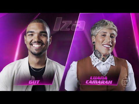 Luana Camarah & Gut | Balada do Louco [The Voice Brasil] Batalha Vocal