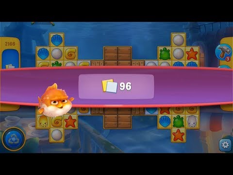 Fishdom. Hard Level 2166