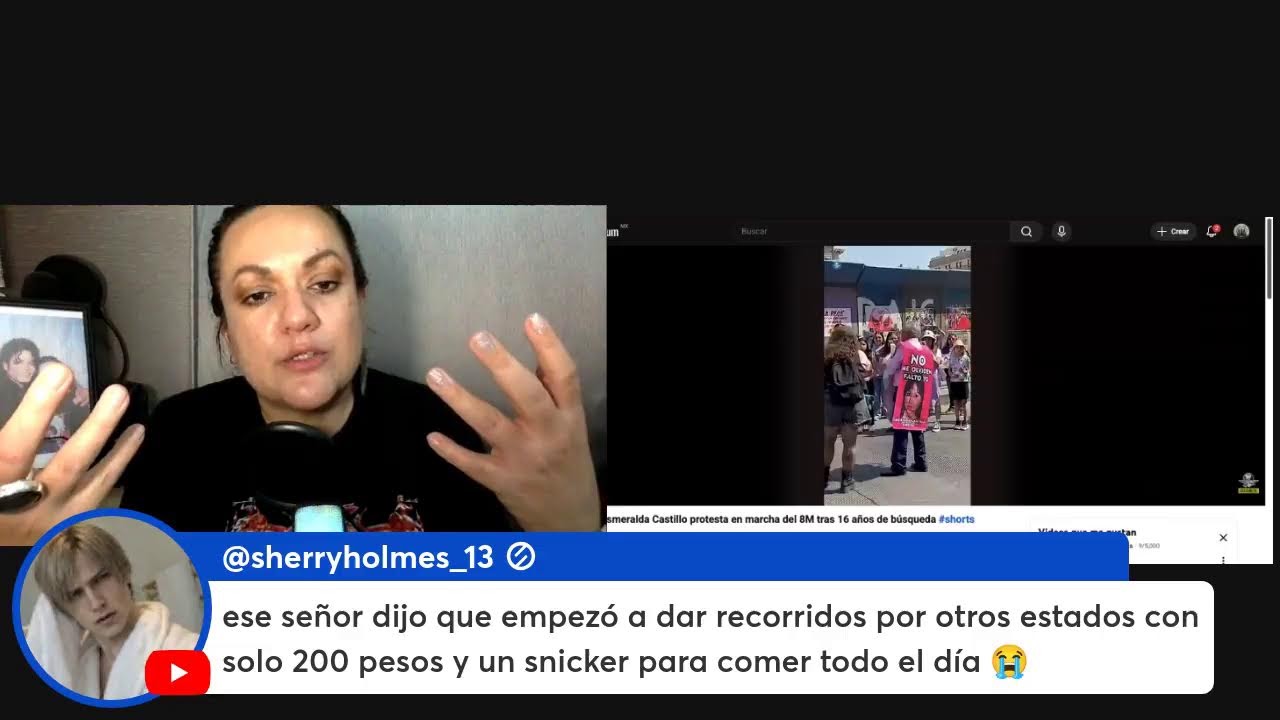 8 M  UN LIVE en esté día especial