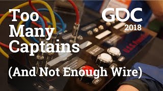 The experience of being the engineer is like trying to play Asteroids with a team of friends blindfolded and without a controller. The U.S.S. Frenetica is aptly named. But if you're thinking that doesn't sound like your idea of fun, you'd be wrong. For all the chaos and anxiety it produces, Too Many Captains is the kind of game that can turn any gathering into a party.