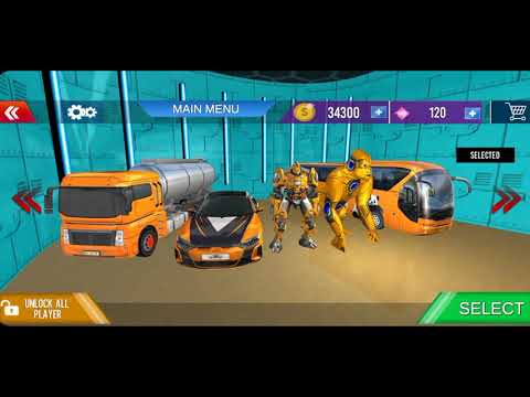 Mars Battle - Bus Robot Game 3D - Android Gameplay