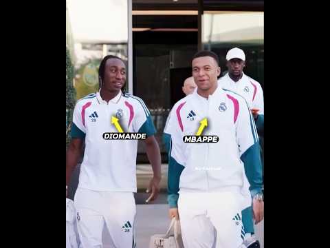 Mbappe & Diomande ❤️+ Vini Jr. 💔