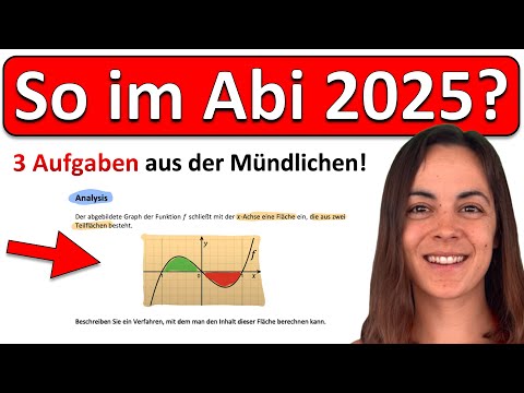 🚀🚀🚀 MÜNDLICHE PRÜFUNG MATHE ABITUR 2026 | Simulation | 3 Fragen aus Analysis, Vektoren & Stochastik