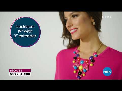 HSN | IMAN Global Chic Fashions 04.19.2020 - 04 PM