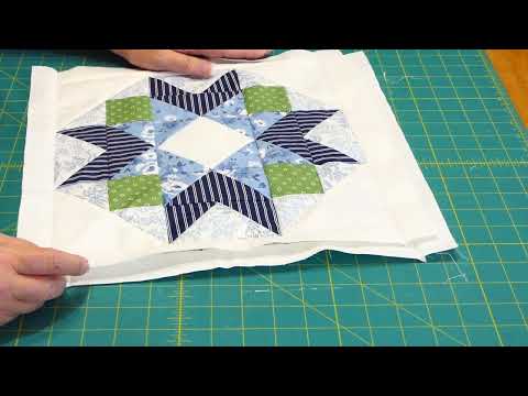 Row 1 & Finishing for Blocks 1 & 2 -  FQS Designer Mystery Quilt 2022