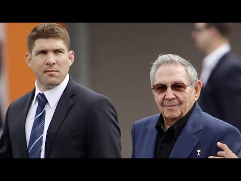 Raul Castro's grandson gives first U.S. news interview
