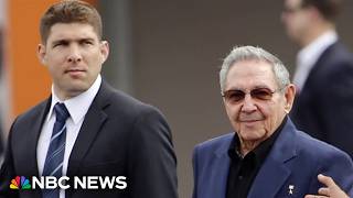 Raul Castro's grandson gives first U.S. news interview