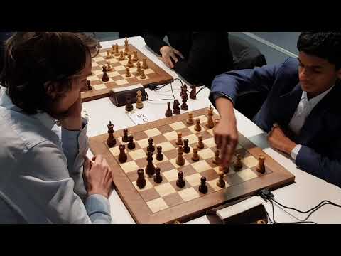 GM Sarin - GM Oparin World Chess Blitz Champioship Round 12