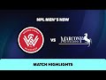 NPL Men's NSW Round 15 Highlights – WSW v Marconi Stallions