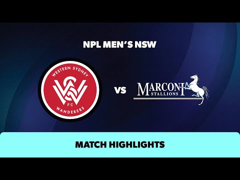 NPL Men's NSW Round 15 Highlights – WSW v Marconi Stallions