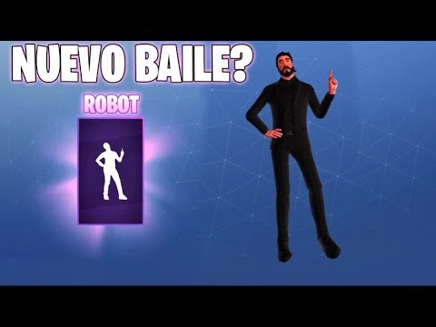 NUEVO BAILE EN FORTNITE?!