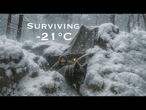 Trapped Alone in a -21°C Blizzard for 3 Days — Can I Survive?