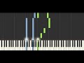 Amy Grant  I Will Remember You [ Easy Piano Tutorial] Synthesia