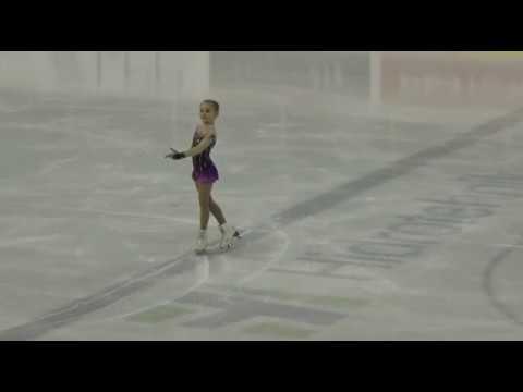 Lena Ekker (HUN) FS @ Tivoli Cup 2017