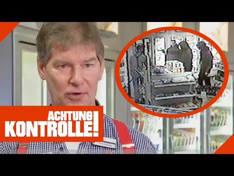 Böse Ninjas in der Tankstelle!? Nicht mit diesem Tankwart! | Kabel Eins | Achtung Kontrolle