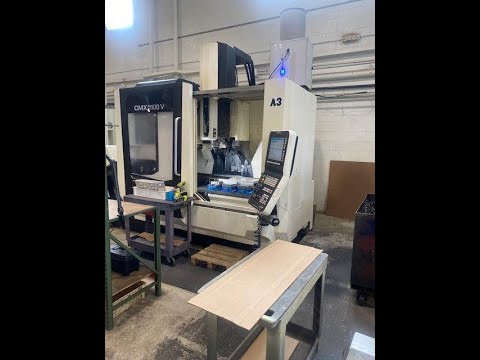 2019 DMG Mori CMX 1100V CNC VMC - Low Hours, 15K RPM, Chip Conveyor Included
