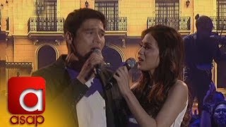 ASAP: Last Night stars Toni Gonzaga and Piolo Pascual perform their movie&#39;s theme song &quot;Sayo&quot;