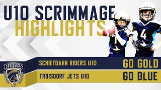 U10 Scrimmage Jets @ Riders