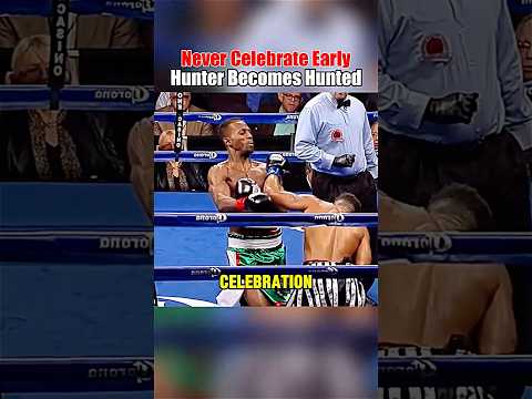 Never Celebrate Early The Fight Isn‘t Over#boxing