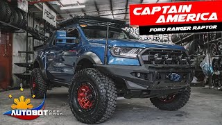 Project CAPTAIN AMERICA - Ford Ranger Raptor 2019 
