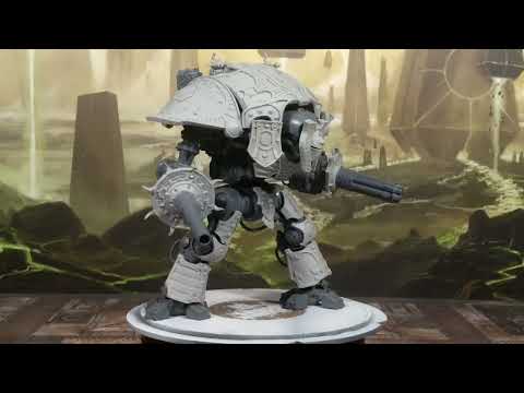 Sorcerer Armour Revised for Imperial Knight