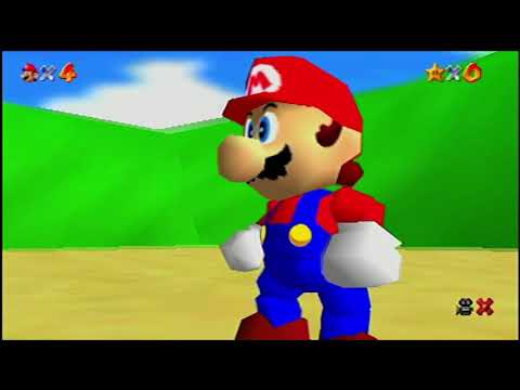 Super Mario 64 - PS4 PORT (Not emulator) 